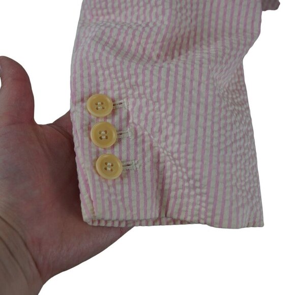 J.Crew Women's Pink Jacket‎ Blazer Size 2 - Picture 6 of 12